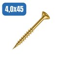 Ver imagem 3 de Parafuso Fixer Chato Phillips - Ciser 4,0x45 - 300 Peças