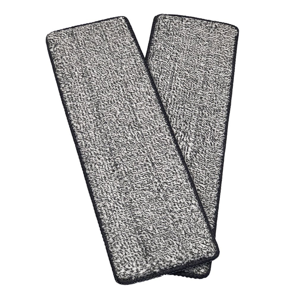 Refil Rodo Mop Flat Esfregão Microfibra 02 Unidades - 2