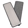 Refil Rodo Mop Flat Esfregão Microfibra 02 Unidades - 1