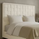 Ver imagem 2 de Cabeceira Cama Box Casal Queen 160 Cm Madri Linho Cru - Nexta Casa