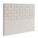 Ver imagem 1 de Cabeceira Cama Box Casal Queen 160 Cm Madri Linho Cru - Nexta Casa