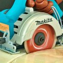 Ver imagem 3 de Serra Mármore 125mm 1450w Industrial 4100nh2az 220v Makita