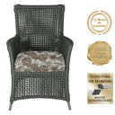 Ver imagem 3 de 4 Poltronas e 1 Mesa Igapó em Alumínio Pintura Fendi Corda Náutica Estofado 6