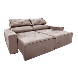 Sofá Retrátil e Reclinável 1,80m com Molas – Conforto e Estilo para Sua Sala - 2