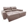 Sofá Retrátil e Reclinável 1,80m com Molas – Conforto e Estilo para Sua Sala - 2