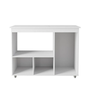 Ver imagem 2 de Balcão Multiuso Liza 114m 3 Portas com Nicho para Forno/microondas - Branco Móblis