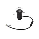 Ver imagem 5 de Embutido de Solo Led Nordecor Mies 6617 2w 24° Alto Irc 97 24v Preto