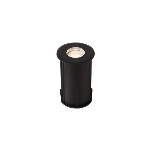 Embutido de Solo Led Nordecor Mies 6617 2w 24° Alto Irc 97 24v Preto