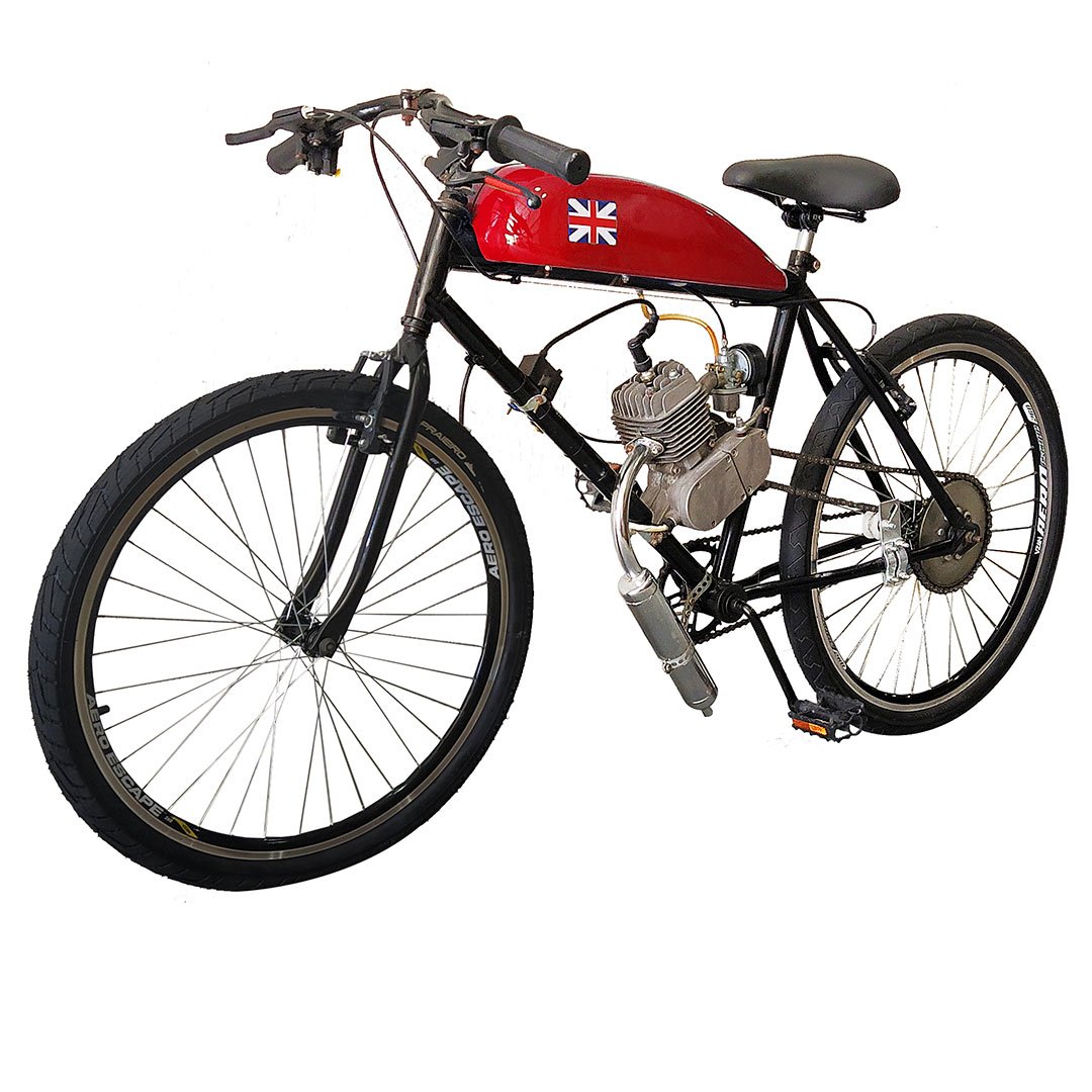 Bicicleta Motorizada Café Racer Sport - 1