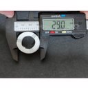 Ver imagem 3 de 100 Un. Suporte Plástico Aplicável Rolamento 608 Substitui Buchas de Ventilador Arno 40cm. Moderno