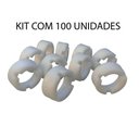 Ver imagem 2 de 100 Un. Suporte Plástico Aplicável Rolamento 608 Substitui Buchas de Ventilador Arno 40cm. Moderno