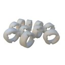 Ver imagem 1 de 100 Un. Suporte Plástico Aplicável Rolamento 608 Substitui Buchas de Ventilador Arno 40cm. Moderno