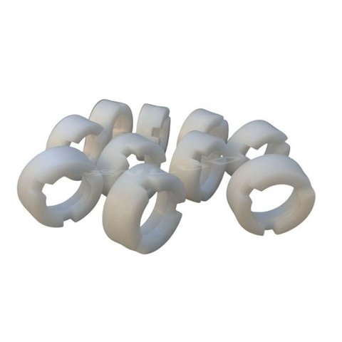 100 Un. Suporte Plástico Aplicável Rolamento 608 Substitui Buchas de Ventilador Arno 40cm. Moderno