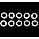 Ver imagem 5 de 100 Un. Suporte Plástico Aplicável Rolamento 608 Substitui Buchas de Ventilador Arno 40cm. Moderno