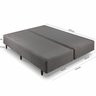 Base Cama Box King Ammezen 193cm x 203cm x 37cm - 2