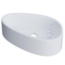 Ver imagem 1 de Cuba de Apoio Gota para Banheiro Lavabo C01 Bg43w Branco - Lyam