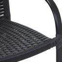 Ver imagem 6 de Kit 4 Cadeiras e Mesa Ascoli, 2 Espreguiçadeiras Bona e Mesa com Ombrelone Piscina, Jardim, Área Tra