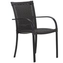 Ver imagem 4 de Kit 4 Cadeiras e Mesa Ascoli, 2 Espreguiçadeiras Bona e Mesa com Ombrelone Piscina, Jardim, Área Tra