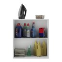 Ver imagem 4 de Armário Lavanderia com 2 Portas Multimóveis MP5021 Branco