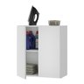 Armário Lavanderia com 2 Portas Multimóveis MP5021 Branco - 2