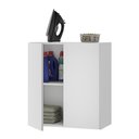 Ver imagem 2 de Armário Lavanderia com 2 Portas Multimóveis MP5021 Branco