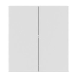Armário Lavanderia com 2 Portas Multimóveis MP5021 Branco - 5 Armário Lavanderia com 2 Portas Multimóveis MP5021 Branco - 5