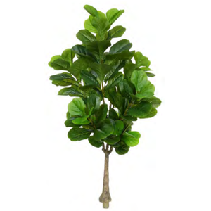 Planta Árvore Artificial Ficus Lyrata Real Toque X82 Verde 1,5m