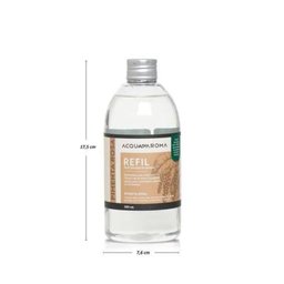 Refil Sabonete Líquido Acqua Aroma Gourmet 500ml Pimenta Rosa - 2