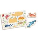 Ver imagem 1 de Brinquedo Didático Ache e Encaixe Brincadeira de Criança