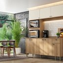 Ver imagem 7 de Tampo para Balcão de Cozinha 53 x 120cm Moderna Yescasa Cappuccino