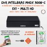 Dvr Gravador 8 Canais Intelbras Mhdx 3008-c Full Hd 1080p com Hd 500gb Incluso - 2