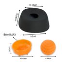 Ver imagem 2 de Comedouro Lento Tigela de Lamber Kit 2 Uni Cachorros Caes Gatos Pet Filhote Alimentadora Brinquedo a