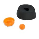 Ver imagem 6 de Comedouro Lento Tigela de Lamber Kit 2 Uni Cachorros Caes Gatos Pet Filhote Alimentadora Brinquedo a