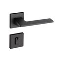 Ver imagem 5 de Fechadura Sara Preta Roseta Quadrada 55mm Pado Externa