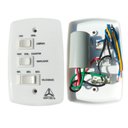 Ver imagem 3 de Ventilador Teto Super Baby Colors 3pás Mdf Branco/masculino 220v Venti-delta