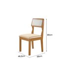 Ver imagem 4 de Kit 6 Cadeiras para Sala de Jantar Ágata