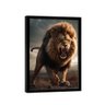 Quadro Angry Lion -- Br Artes - 1