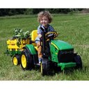 Ver imagem 3 de Trator Eletrico Infantil Peg-pérego John Deere Ground Force 12v Verde e Amarelo U