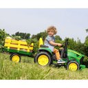 Ver imagem 2 de Trator Eletrico Infantil Peg-pérego John Deere Ground Force 12v Verde e Amarelo U
