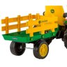 Trator Eletrico Infantil Peg-pérego John Deere Ground Force 12v Verde e Amarelo U - 5