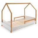 Ver imagem 2 de Cama Montessori Moana 140x95x205 Cm