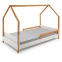 Ver imagem 4 de Cama Montessori Moana 140x95x205 Cm