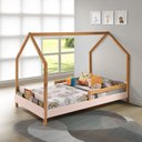Ver imagem 1 de Cama Montessori Moana 140x95x205 Cm