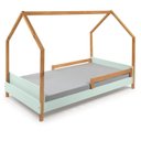 Ver imagem 4 de Cama Montessori Moana 140x95x205 Cm