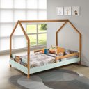 Ver imagem 1 de Cama Montessori Moana 140x95x205 Cm