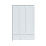 Guarda-roupa Infantil Branco Estilo Provençal Fofura Divicar - Branco - 4