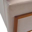 Ver imagem 4 de Poltrona para Sala de Estar 104cm Paris Bege