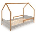 Ver imagem 2 de Cama Montessori Moana 140x95x205 Cm