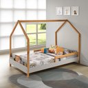 Ver imagem 1 de Cama Montessori Moana 140x95x205 Cm