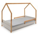 Ver imagem 4 de Cama Montessori Moana 140x95x205 Cm